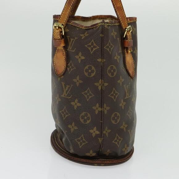 LOUIS VUITTON Monogram Bucket PM Shoulder Bag M42238 - Picture 3 of 16